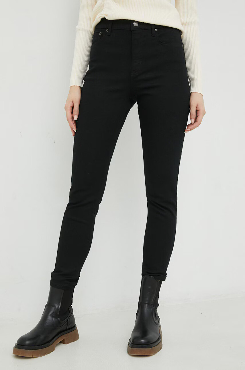 Lauren Ralph Lauren Дънки в с висока талия - Pepit.bg