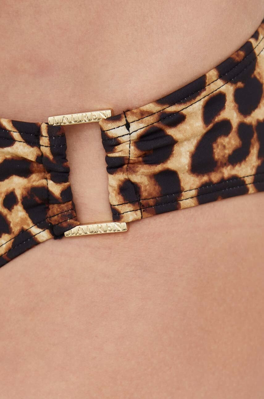 Lauren Ralph Lauren Долнище на бански в кафяво - Pepit.bg