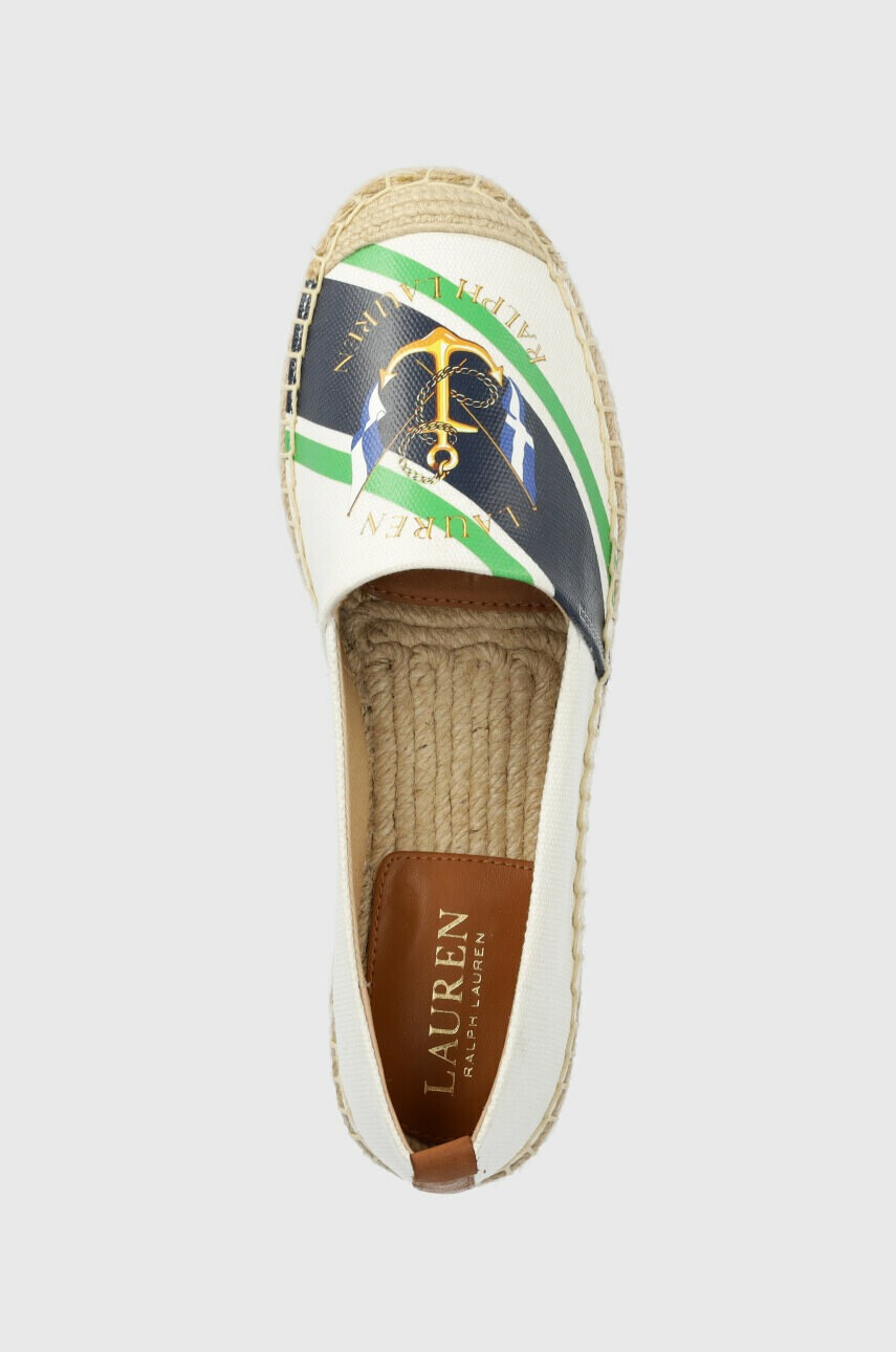 Lauren Ralph Lauren Еспадрили Cameryn III в бяло - Pepit.bg