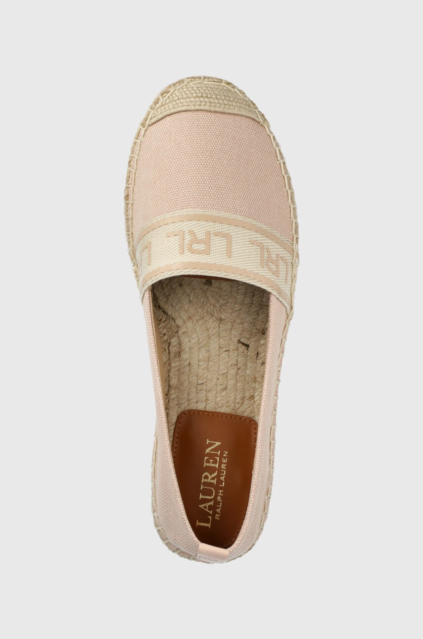 Lauren Ralph Lauren Еспадрили Caylee в розово - Pepit.bg