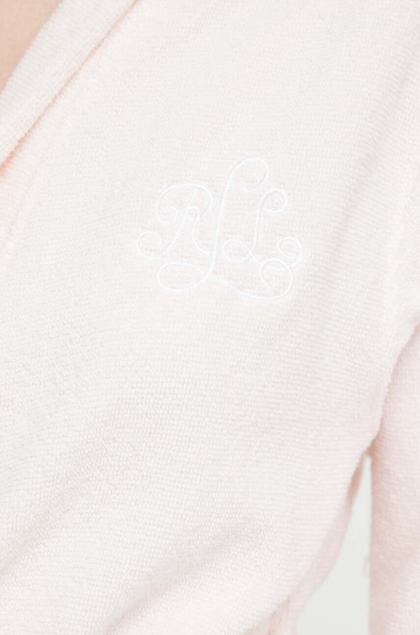 Lauren Ralph Lauren Халат в розово - Pepit.bg