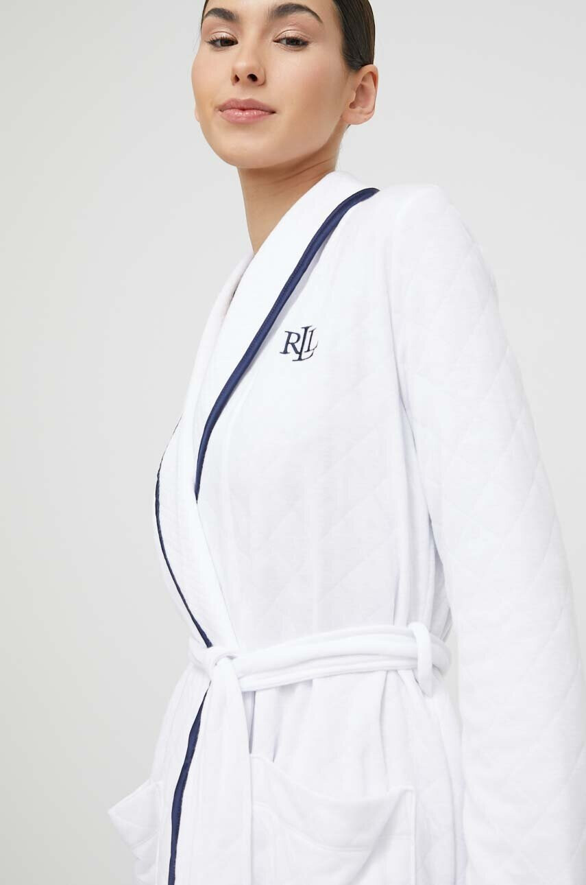 Lauren Ralph Lauren Халат в бяло - Pepit.bg