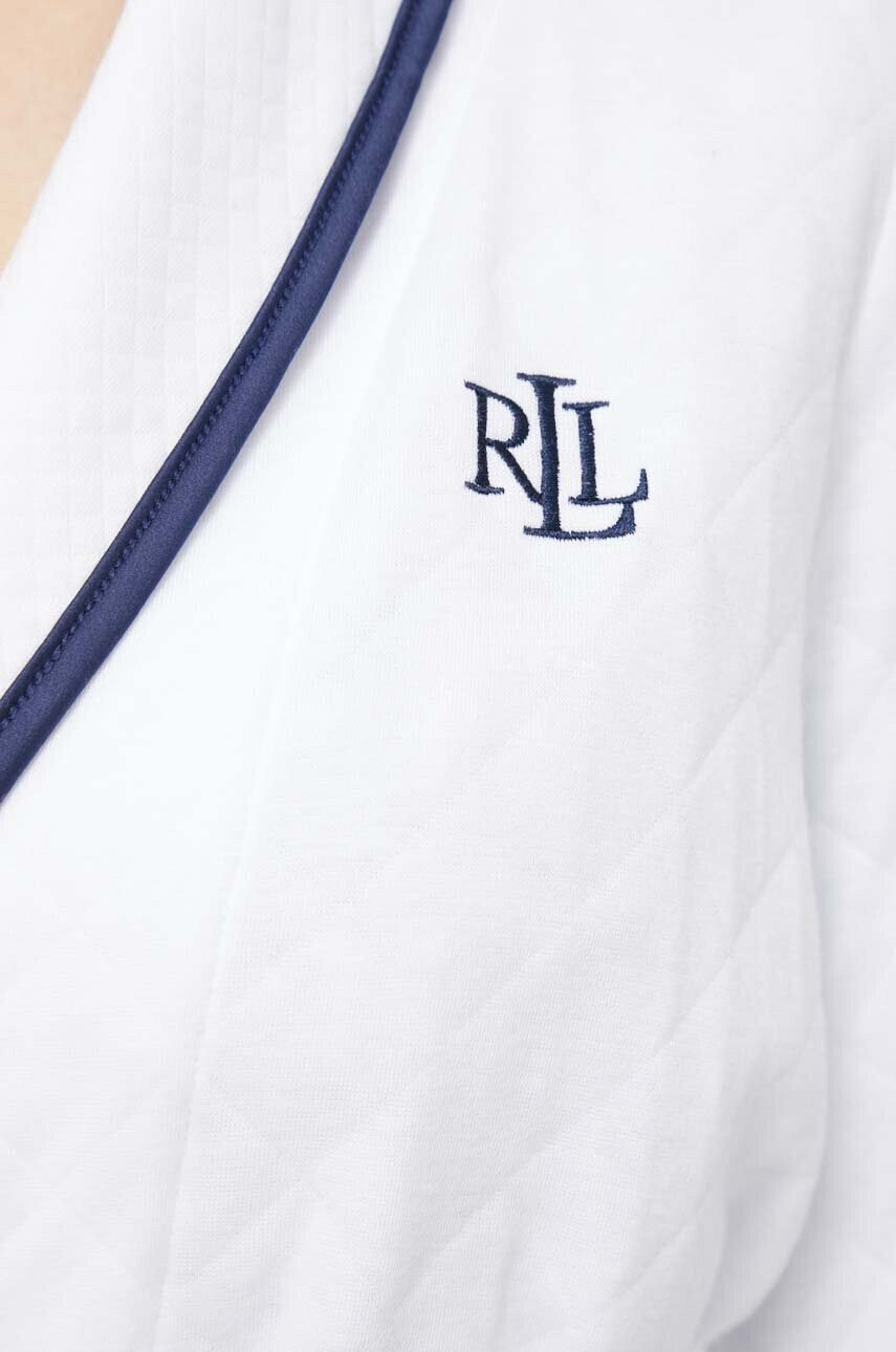 Lauren Ralph Lauren Халат в бяло - Pepit.bg