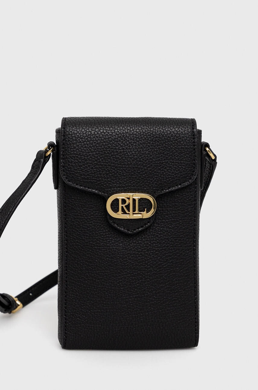 Lauren Ralph Lauren Кожен калъф за телефон - Pepit.bg