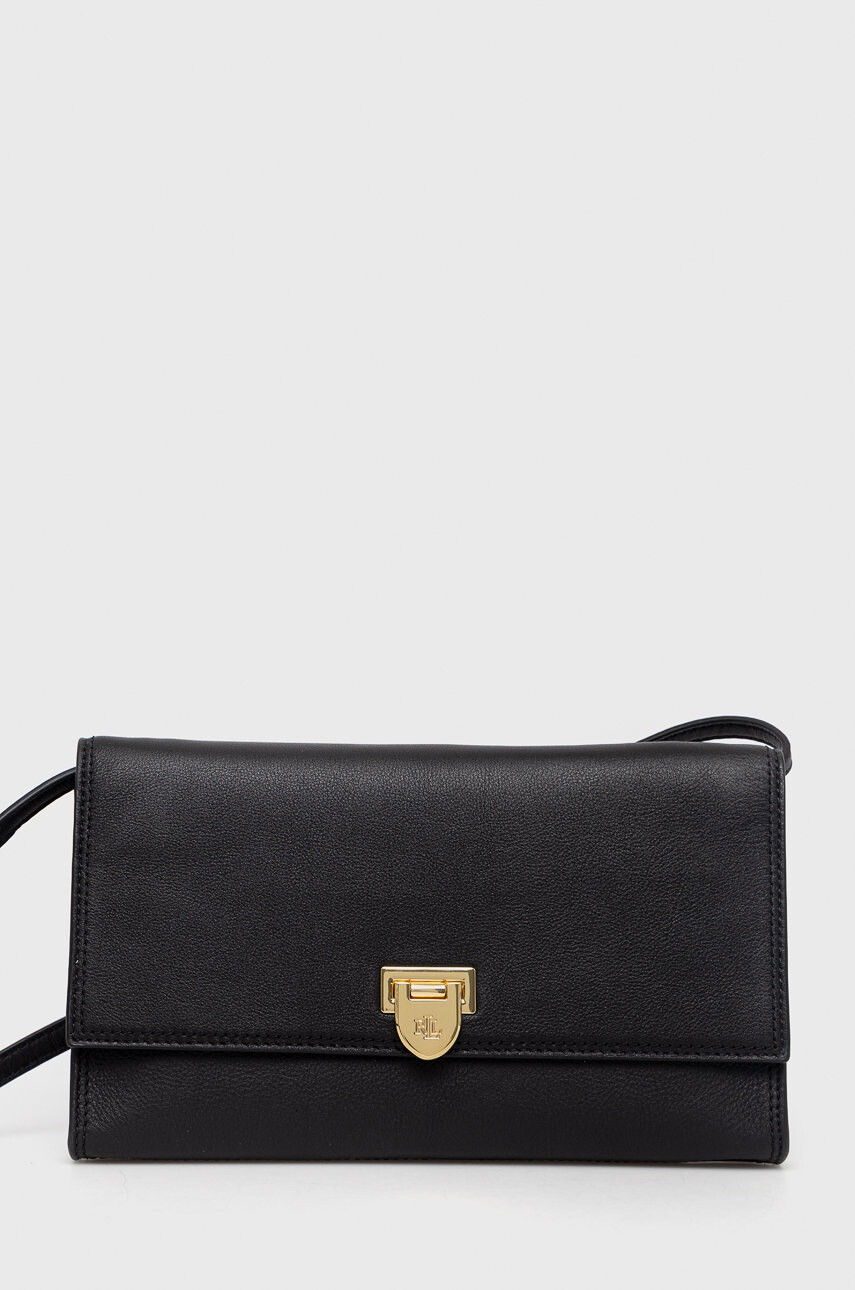 Lauren Ralph Lauren Кожен клъч - Pepit.bg