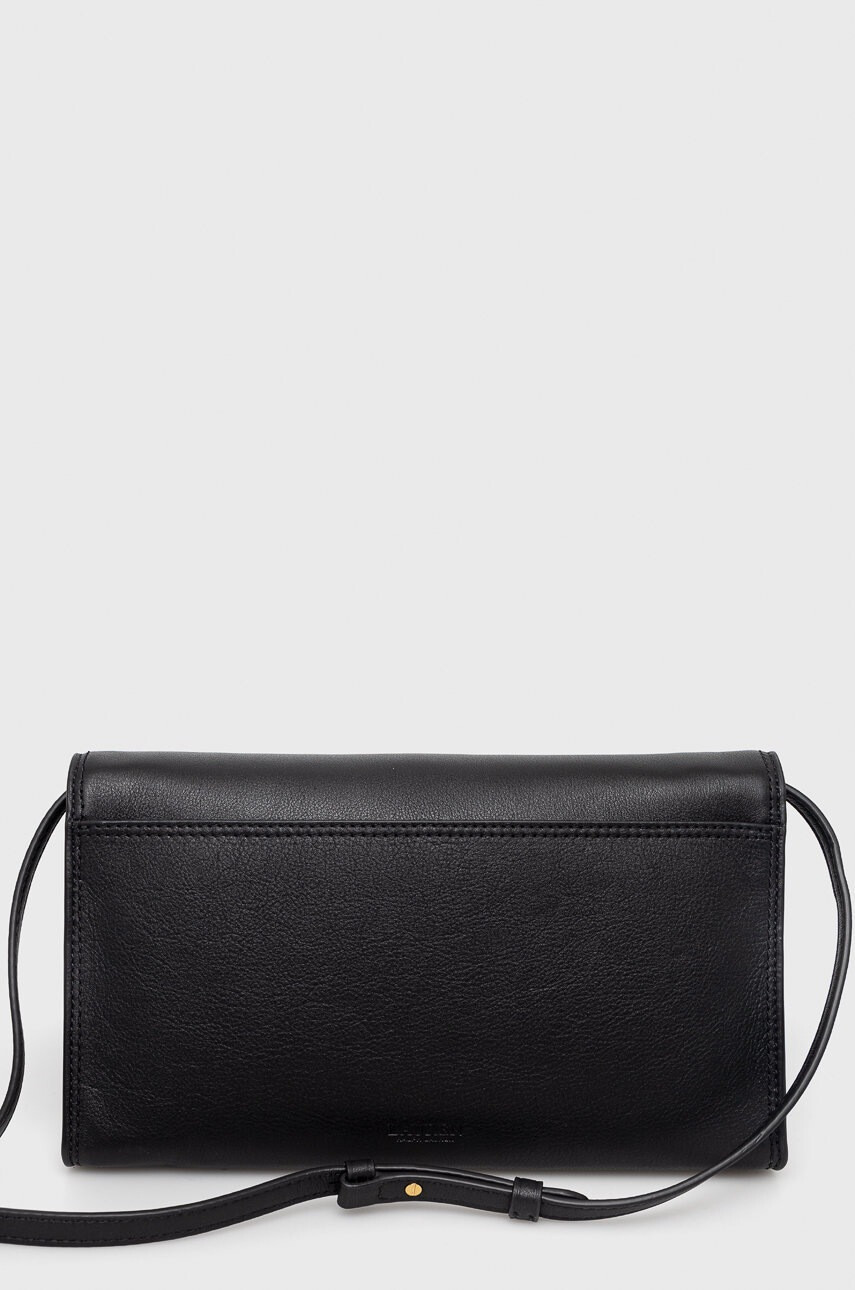 Lauren Ralph Lauren Кожен клъч - Pepit.bg