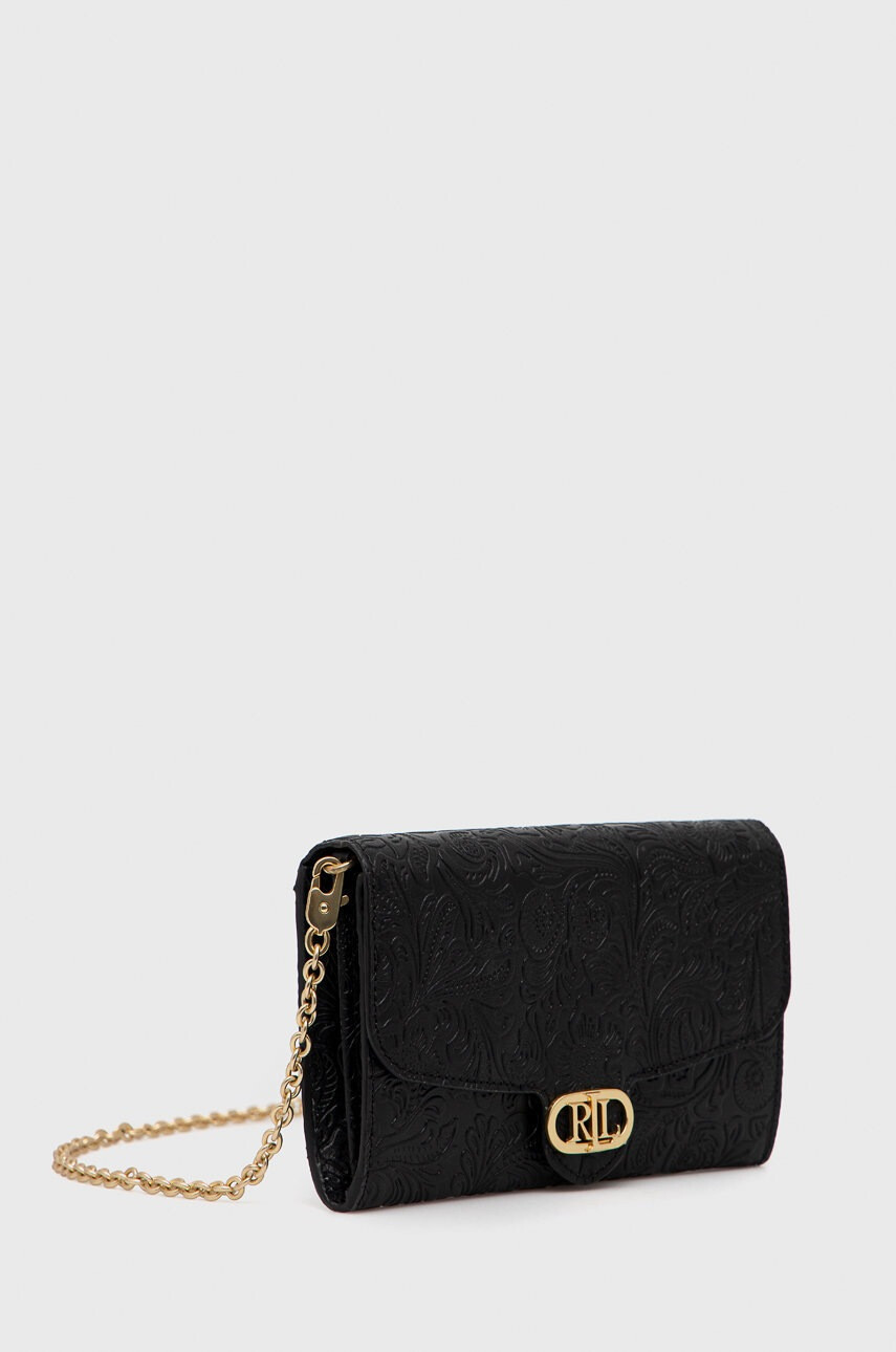 Lauren Ralph Lauren Кожен клъч - Pepit.bg