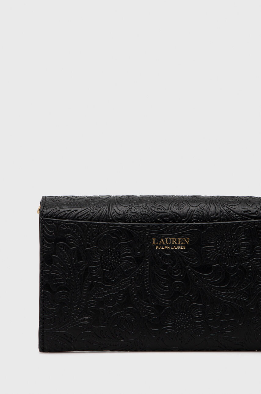 Lauren Ralph Lauren Кожен клъч - Pepit.bg
