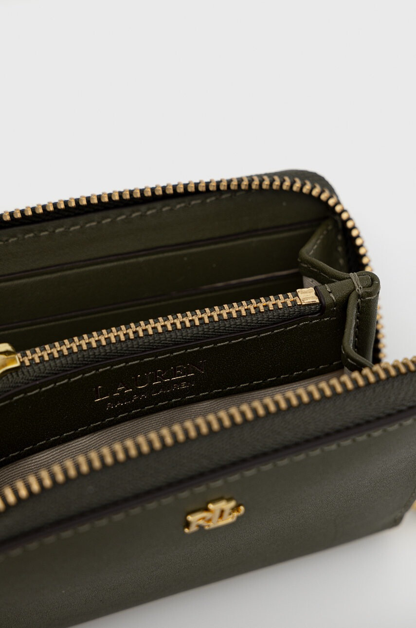 Lauren Ralph Lauren Кожен портфейл - Pepit.bg