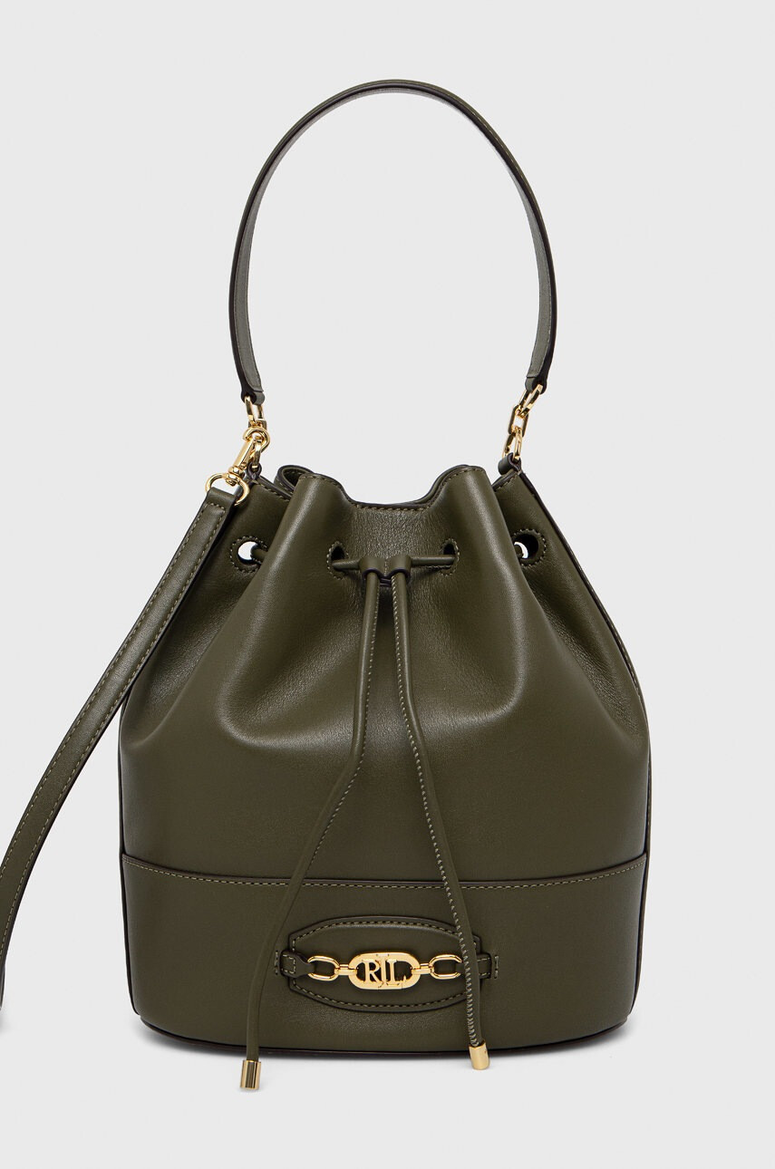Lauren Ralph Lauren Кожена чанта - Pepit.bg