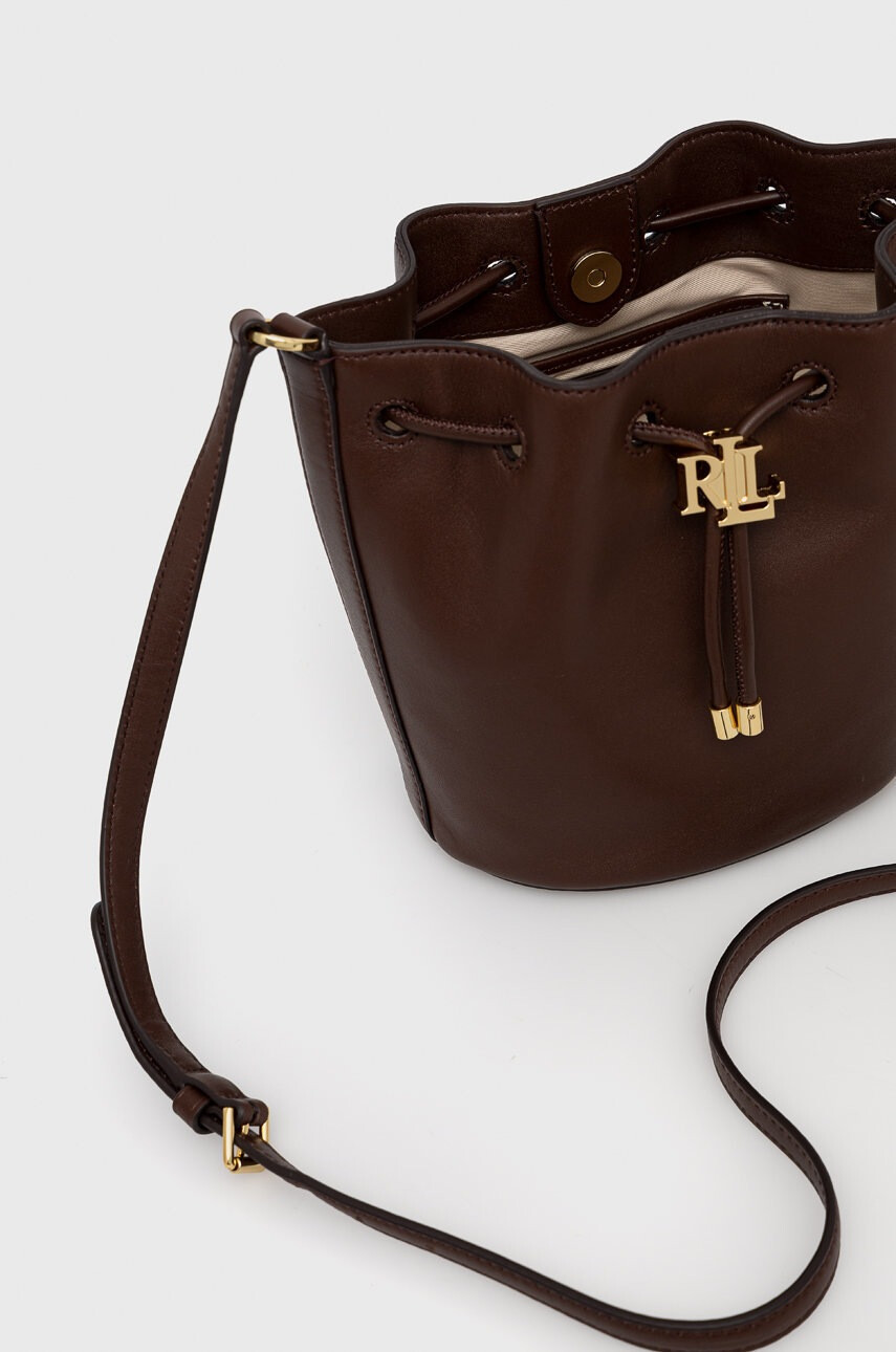 Lauren Ralph Lauren Кожена чанта - Pepit.bg