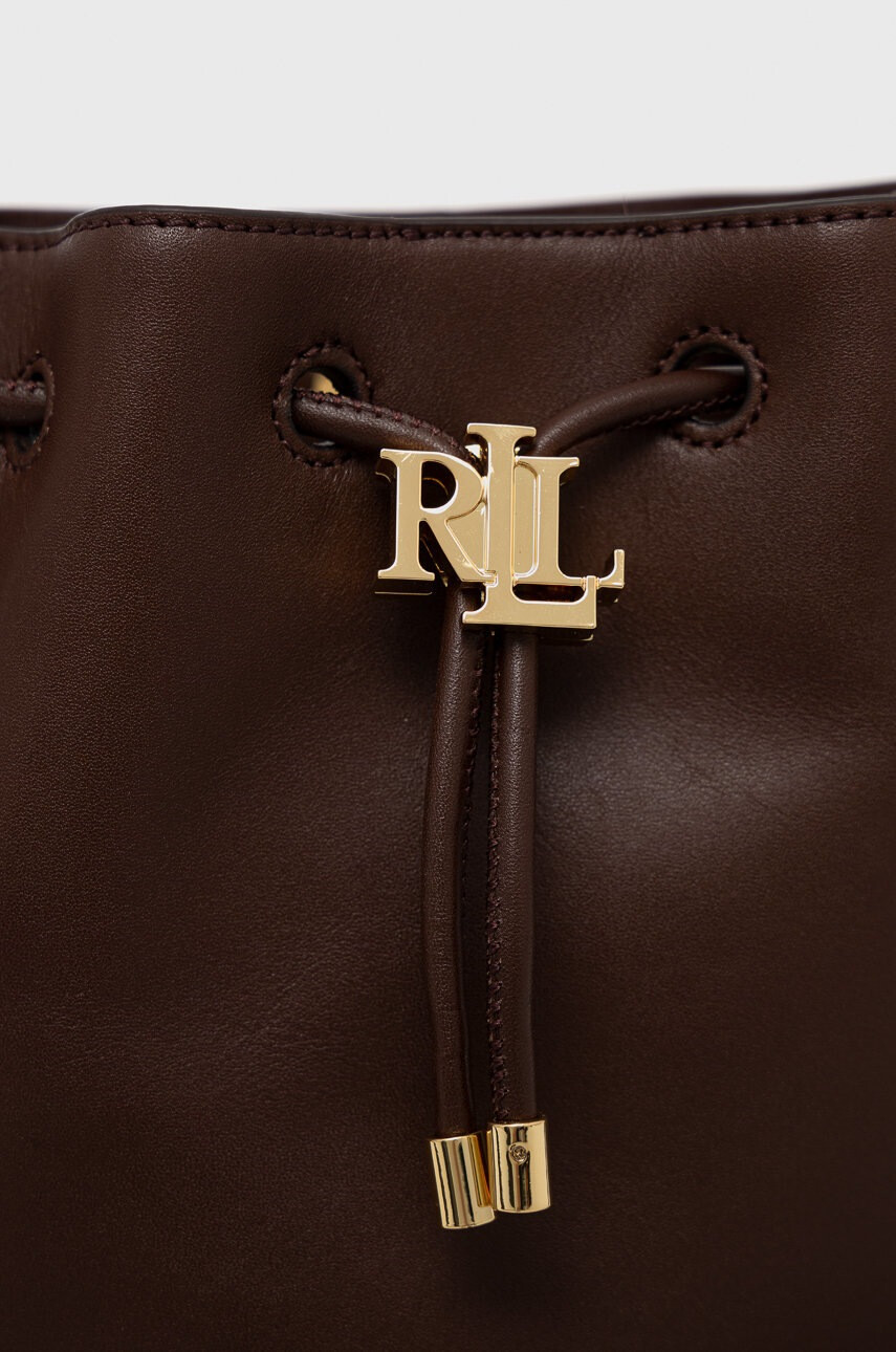 Lauren Ralph Lauren Кожена чанта - Pepit.bg