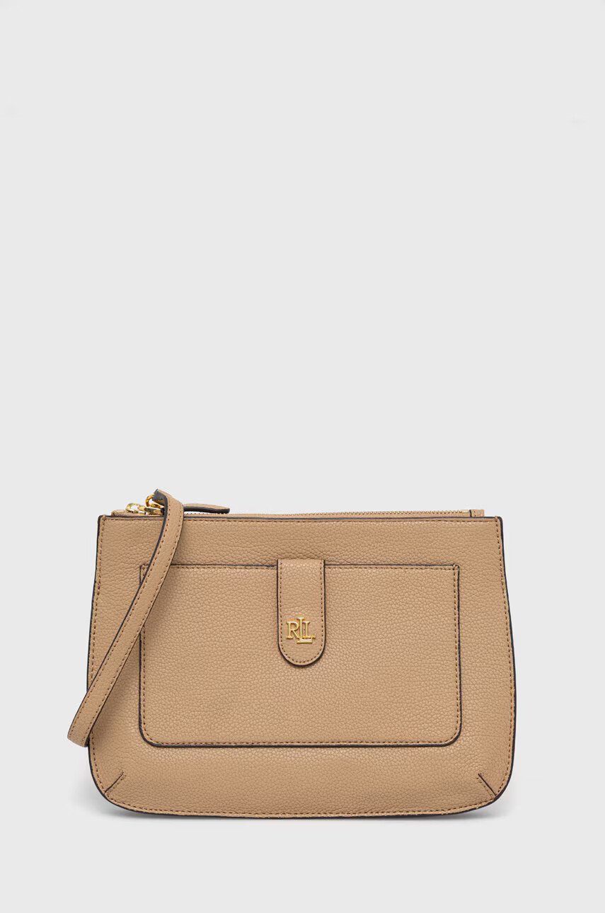Lauren Ralph Lauren Кожена чанта - Pepit.bg
