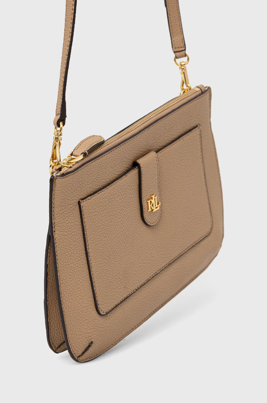 Lauren Ralph Lauren Кожена чанта - Pepit.bg