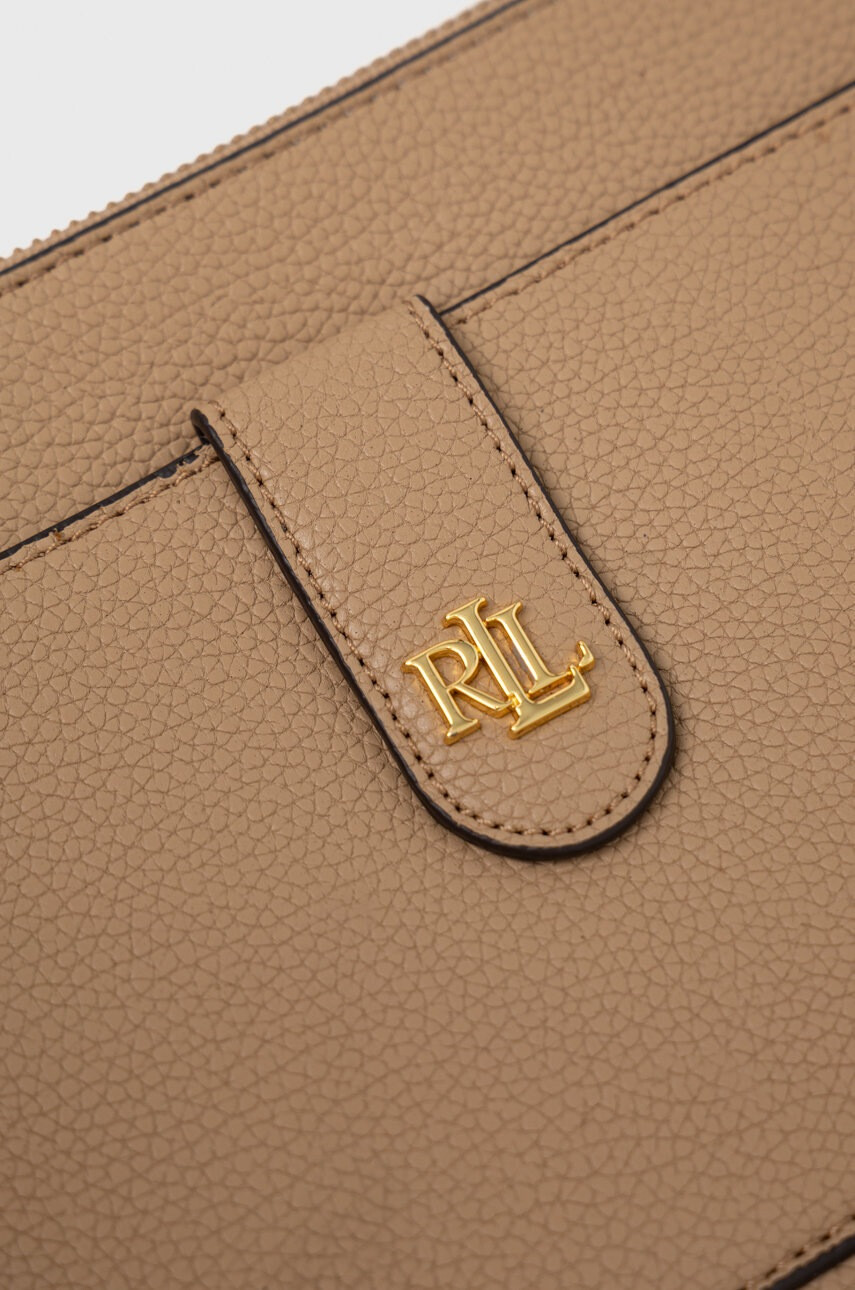 Lauren Ralph Lauren Кожена чанта - Pepit.bg