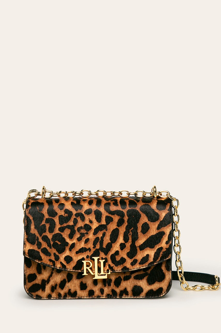 Lauren Ralph Lauren Кожена чанта - Pepit.bg