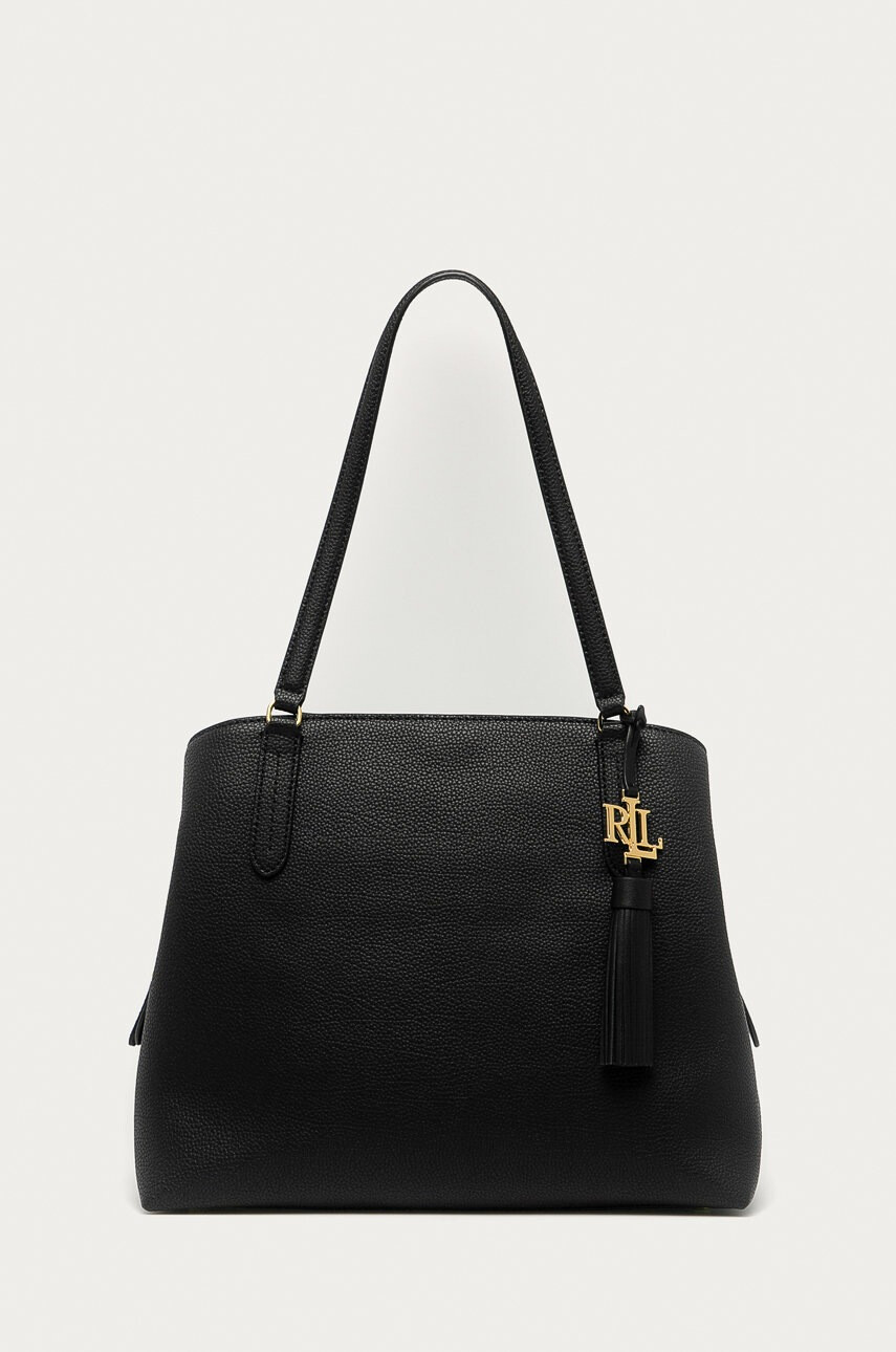 Lauren Ralph Lauren Кожена чанта - Pepit.bg