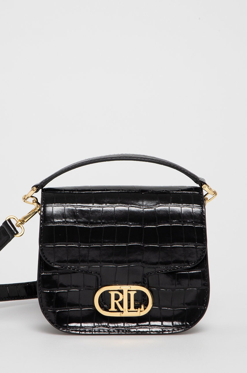 Lauren Ralph Lauren Кожена чанта - Pepit.bg