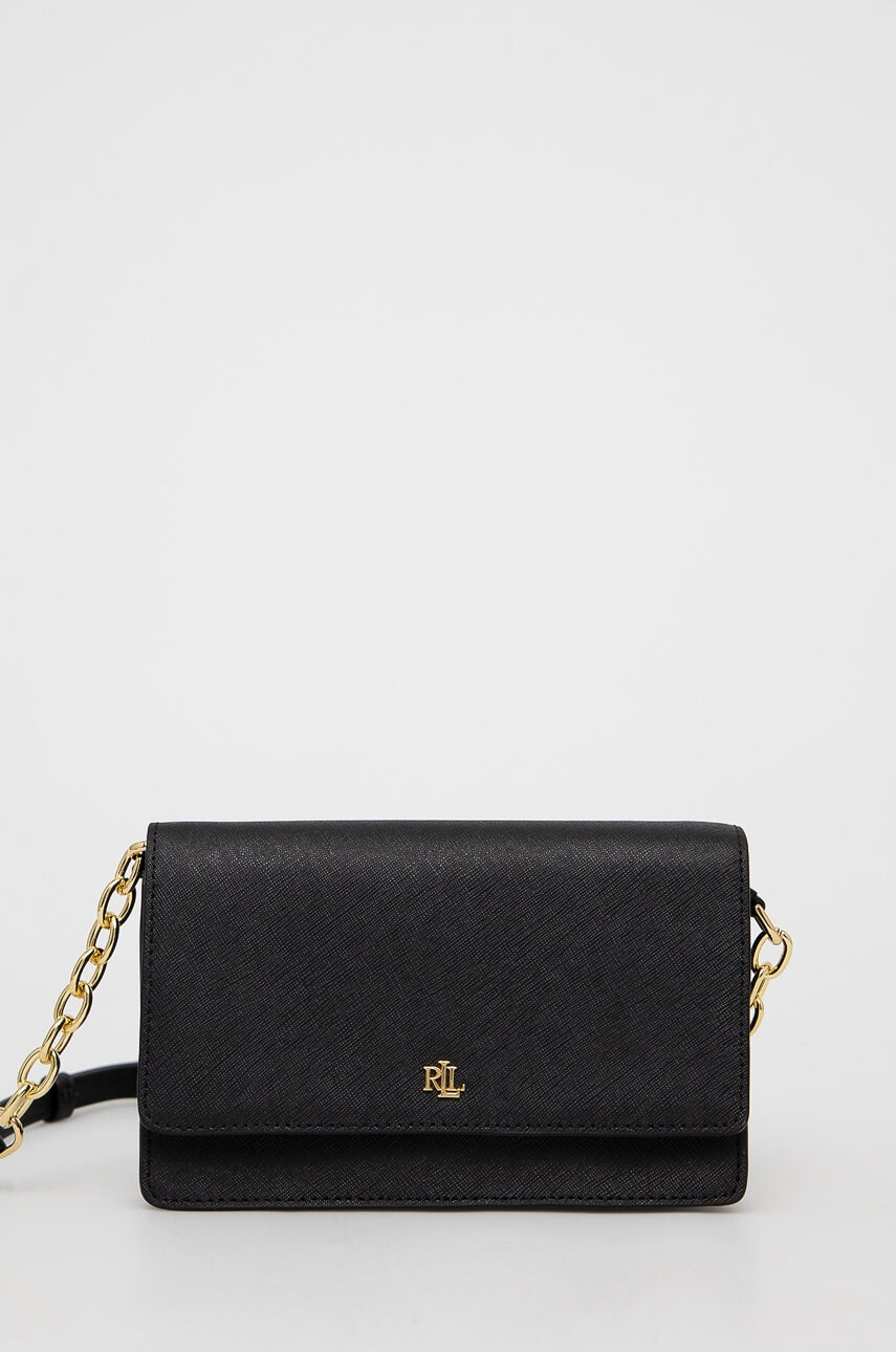 Lauren Ralph Lauren Кожена чанта - Pepit.bg