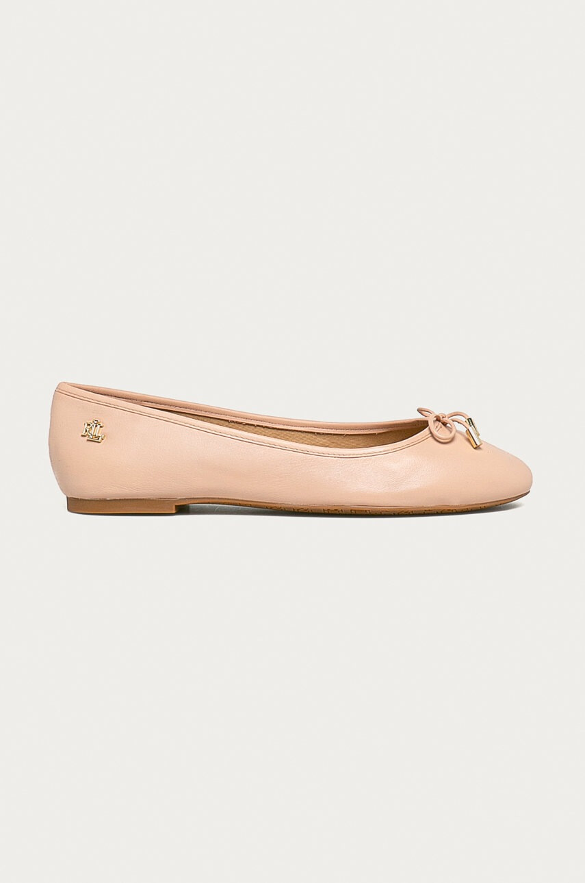 Lauren Ralph Lauren Кожени балеринки - Pepit.bg