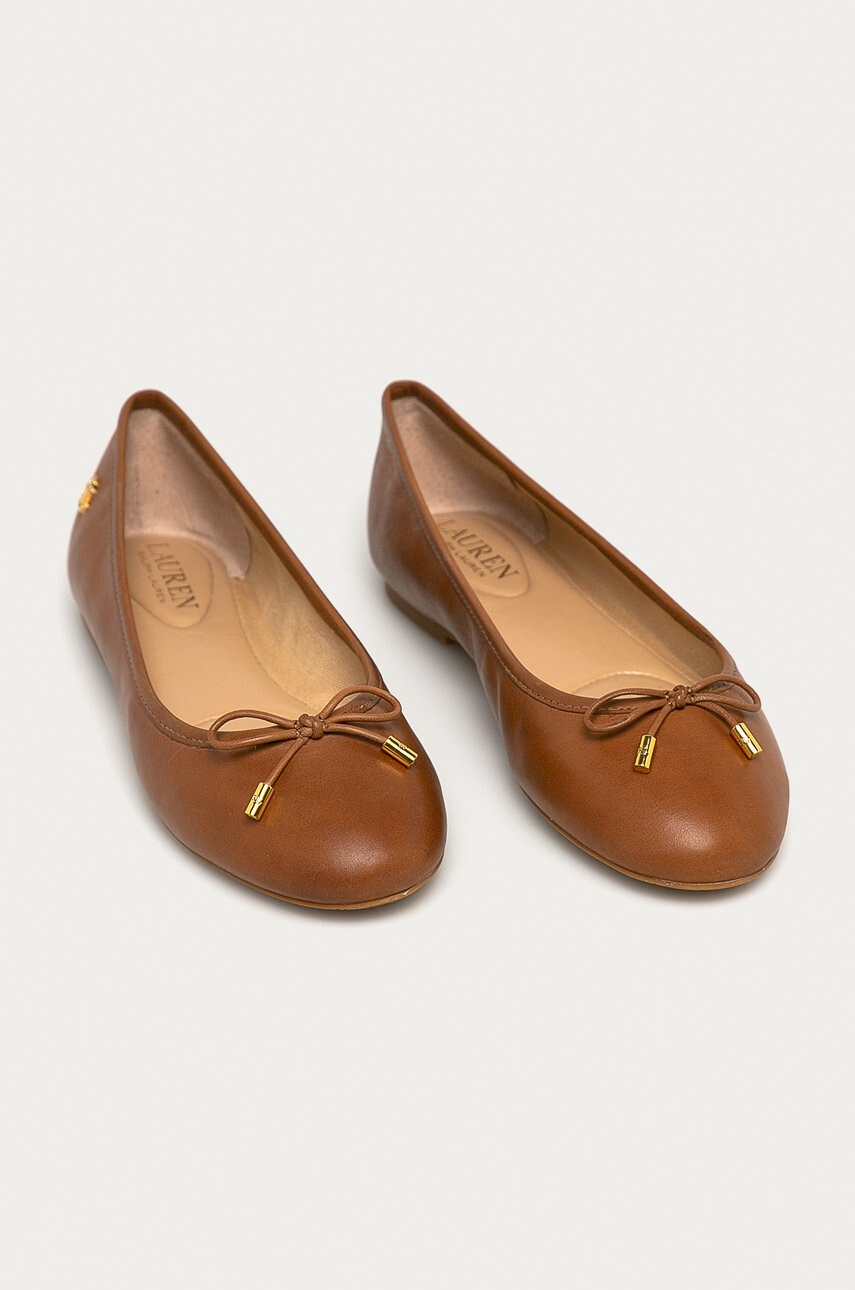 Lauren Ralph Lauren Кожени балеринки Jayna 803E+11 - Pepit.bg