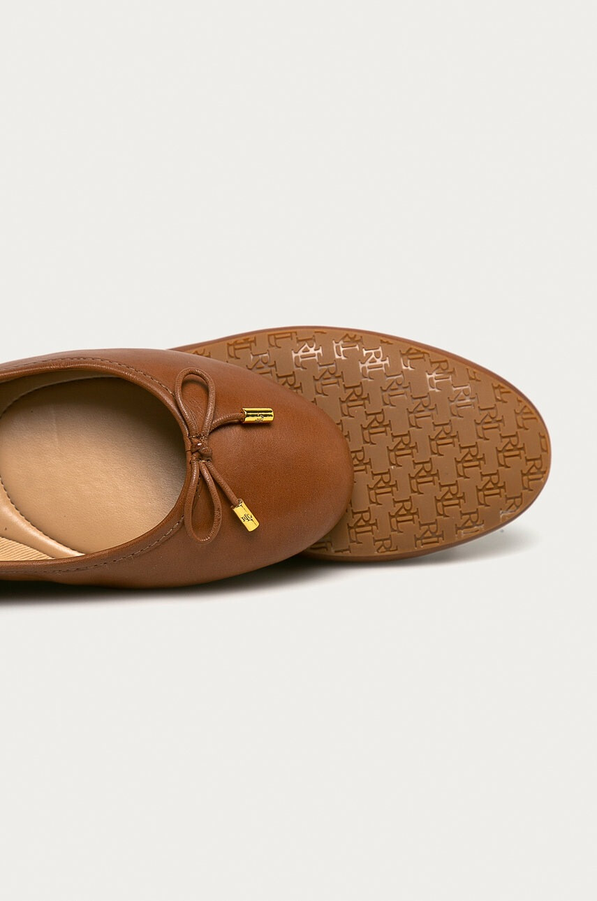 Lauren Ralph Lauren Кожени балеринки Jayna 803E+11 - Pepit.bg