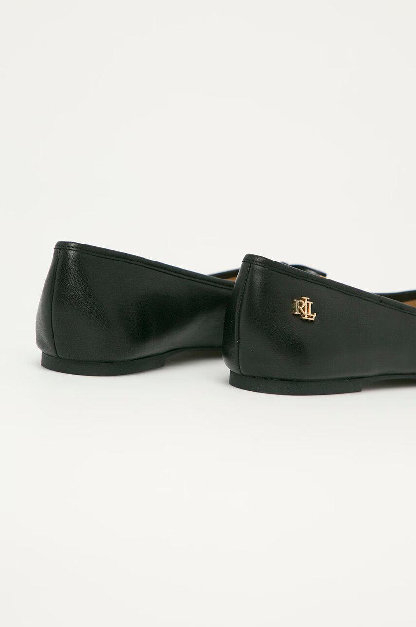 Lauren Ralph Lauren Кожени балеринки Jayna 803E+11 - Pepit.bg