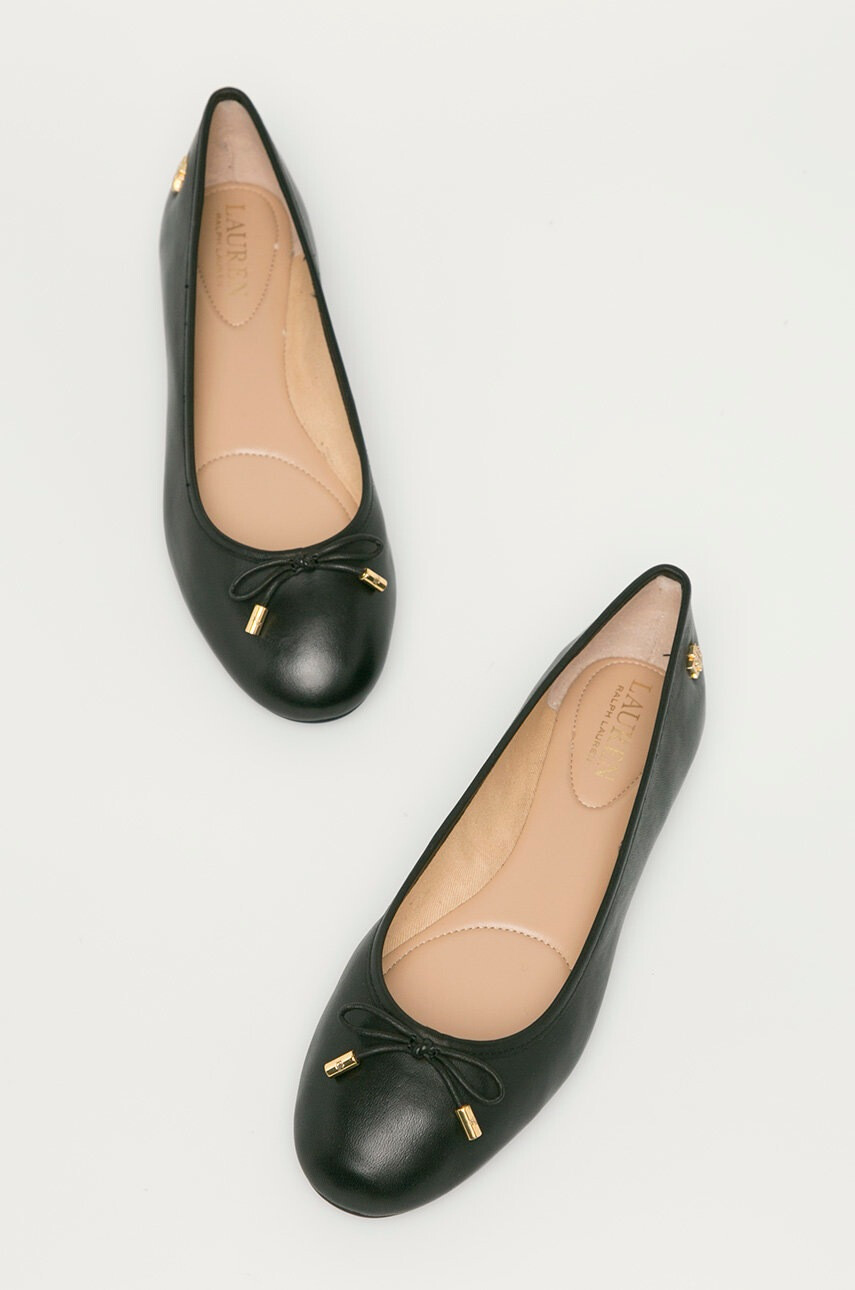 Lauren Ralph Lauren Кожени балеринки Jayna 803E+11 - Pepit.bg