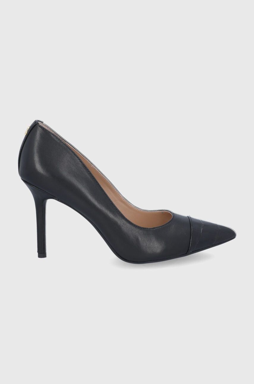 Lauren Ralph Lauren Кожени боти челси - Pepit.bg