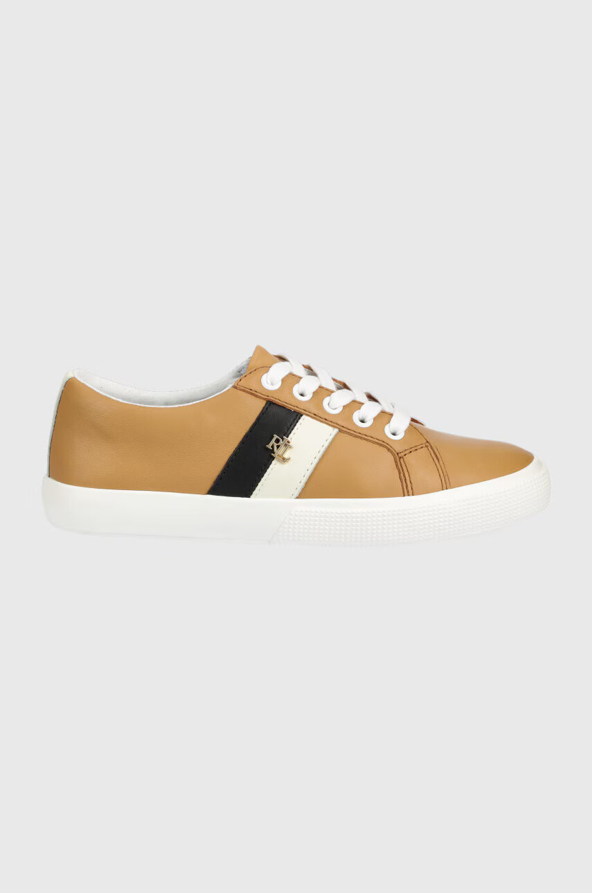 Lauren Ralph Lauren Кожени маратонки Janson Ii - Pepit.bg