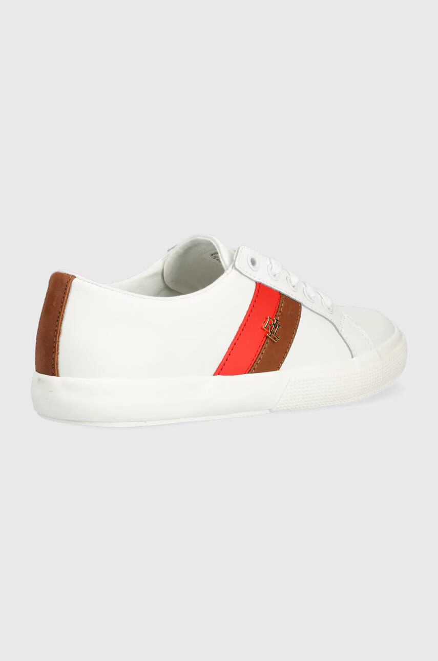 Lauren Ralph Lauren Кожени маратонки Janson II - Pepit.bg