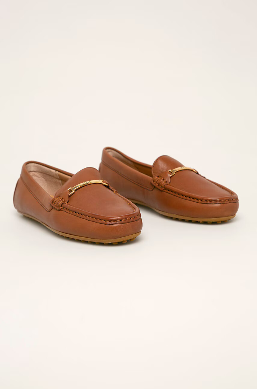 Lauren Ralph Lauren Кожени мокасини Briony - Pepit.bg