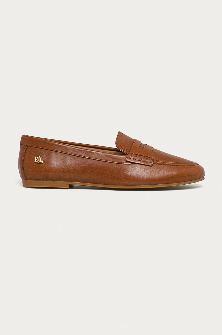 Lauren Ralph Lauren Кожени мокасини - Pepit.bg