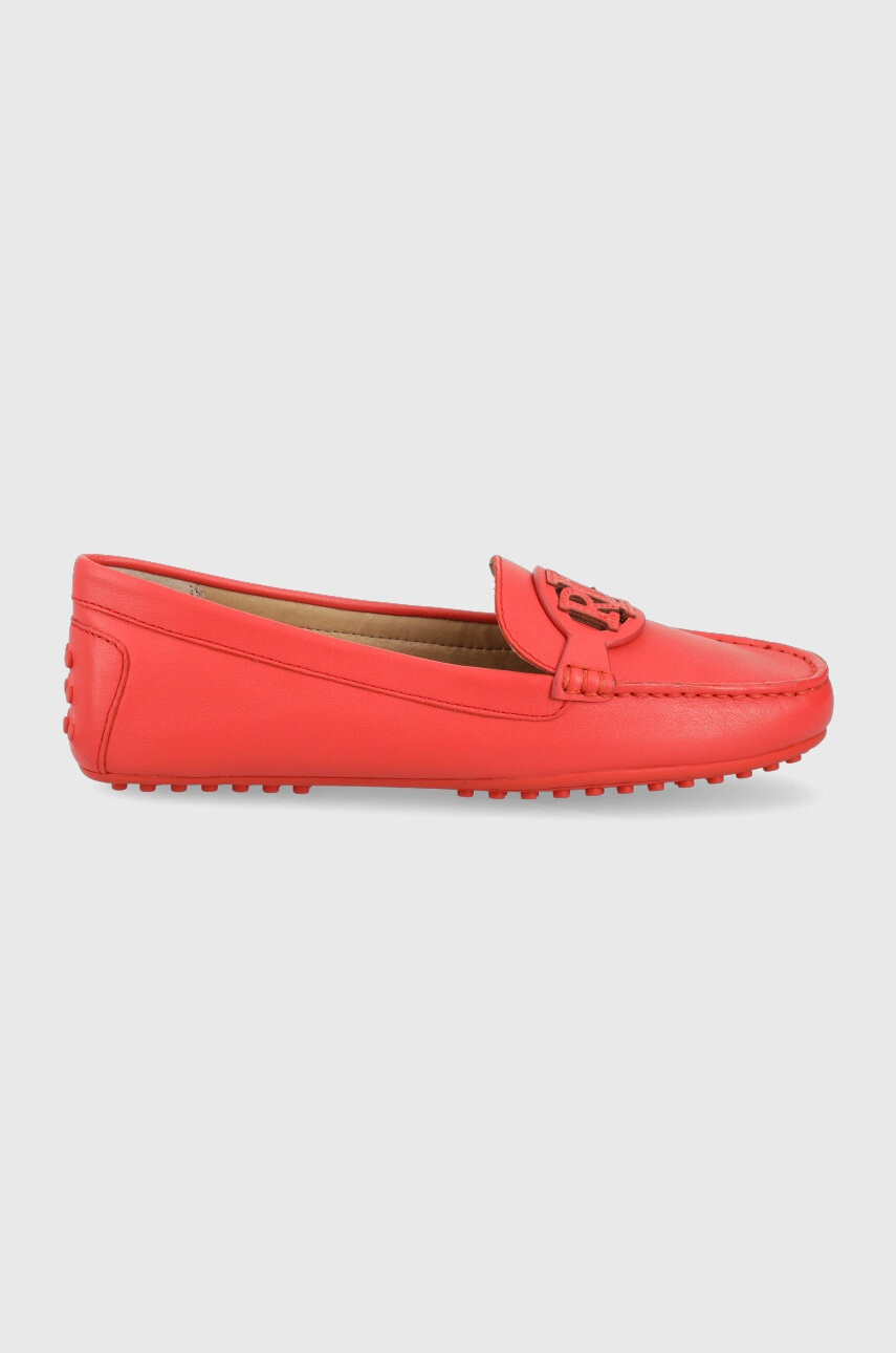 Lauren Ralph Lauren Кожени мокасини Brynn - Pepit.bg