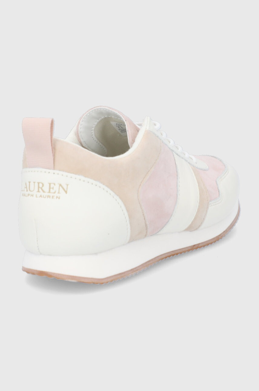 Lauren Ralph Lauren Кожени обувки Colten - Pepit.bg