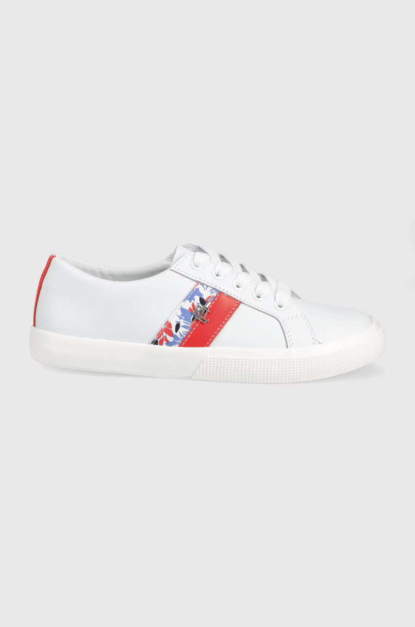 Lauren Ralph Lauren Кожени обувки Janson Ii - Pepit.bg
