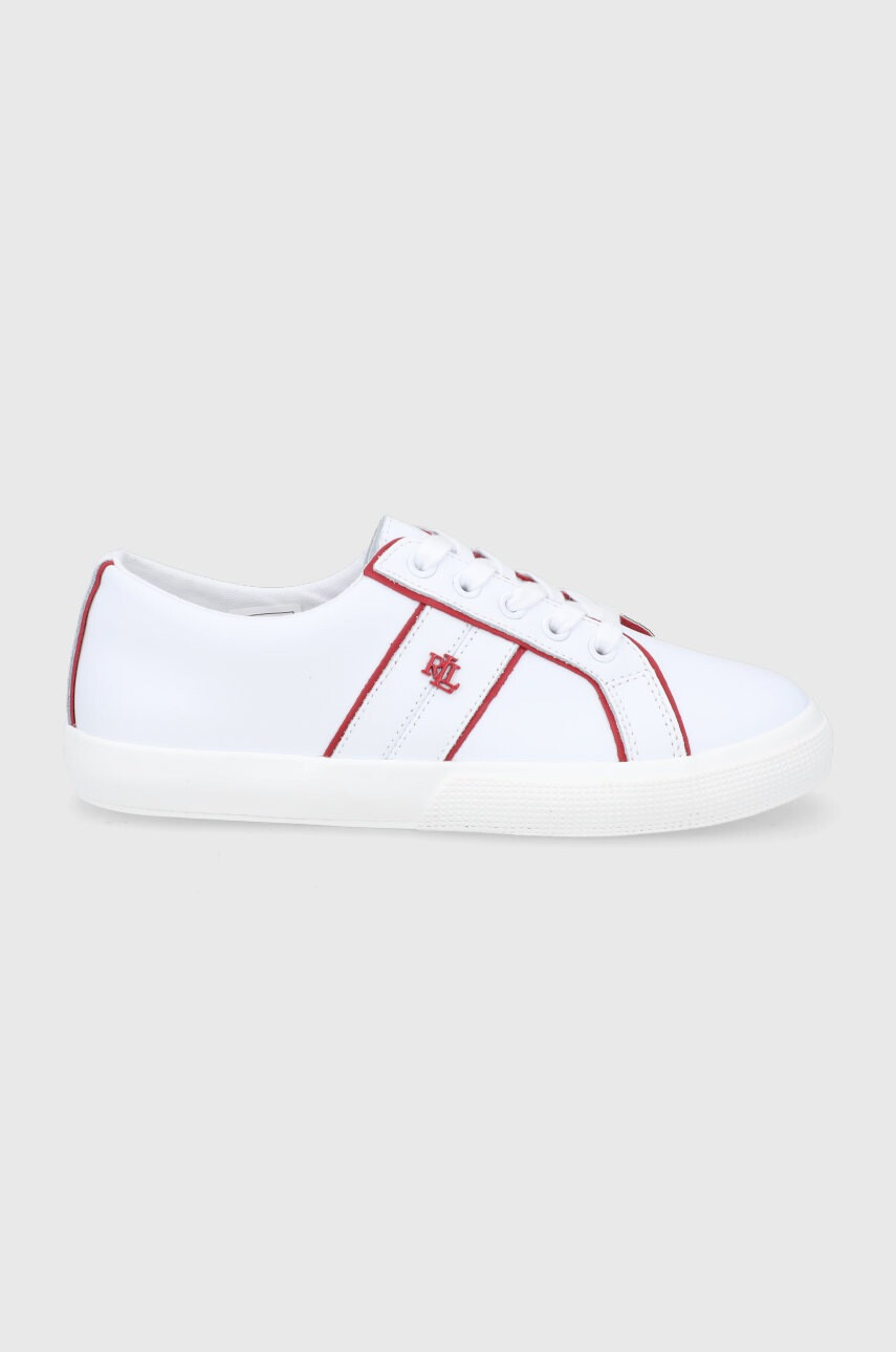 Lauren Ralph Lauren Кожени обувки Janson2 - Pepit.bg