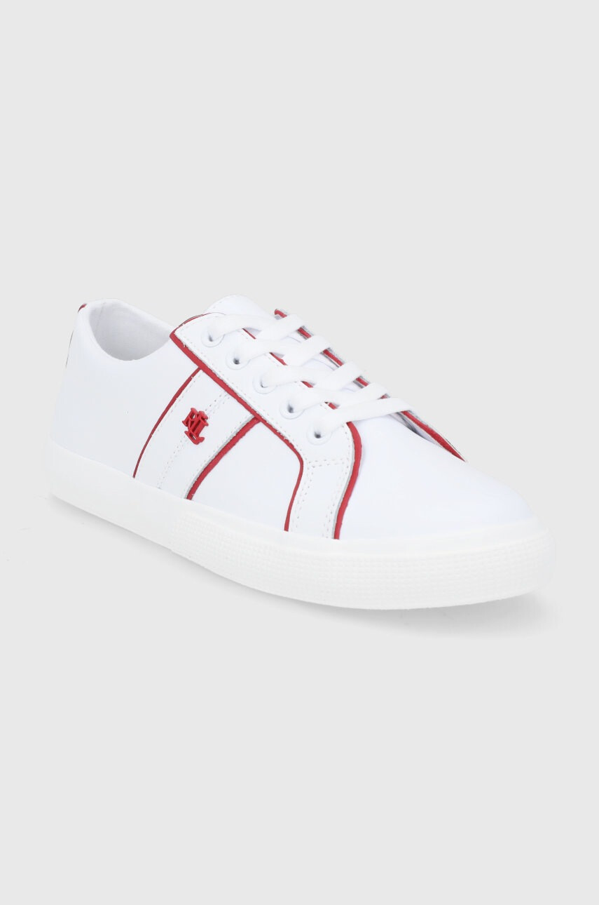Lauren Ralph Lauren Кожени обувки Janson2 - Pepit.bg