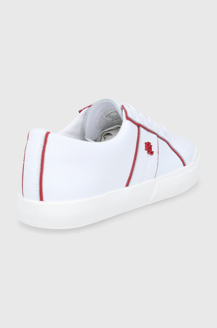 Lauren Ralph Lauren Кожени обувки Janson2 - Pepit.bg