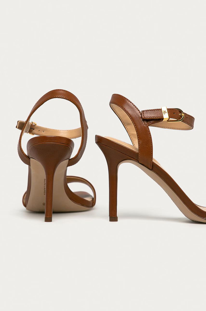 Lauren Ralph Lauren Кожени сандали - Pepit.bg