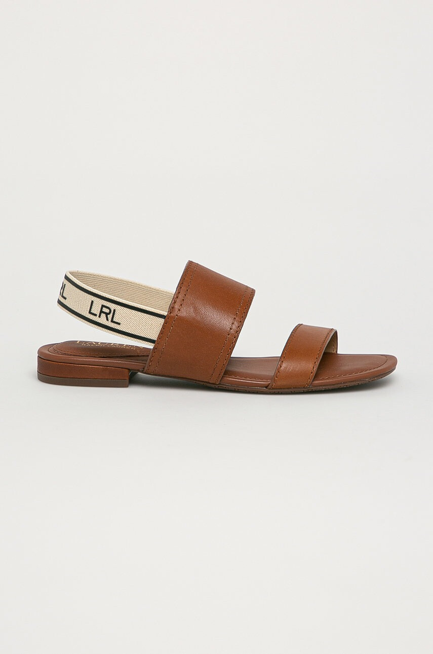 Lauren Ralph Lauren Кожени сандали - Pepit.bg