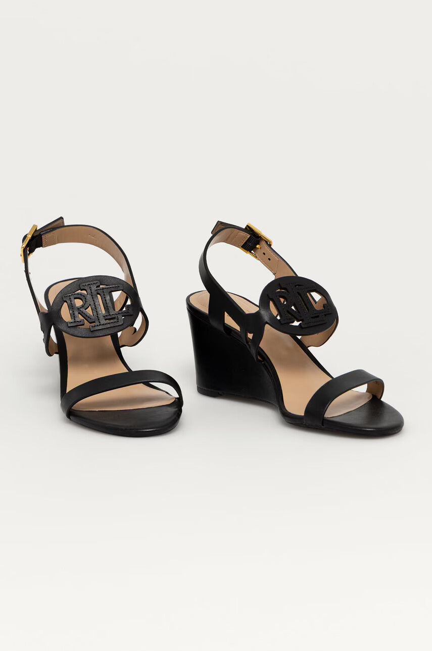 Lauren Ralph Lauren Кожени сандали - Pepit.bg