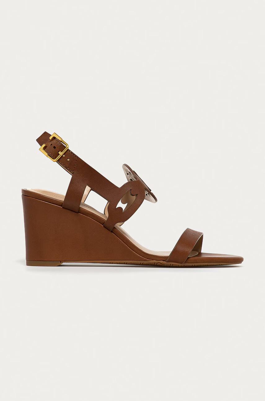 Lauren Ralph Lauren Кожени сандали - Pepit.bg