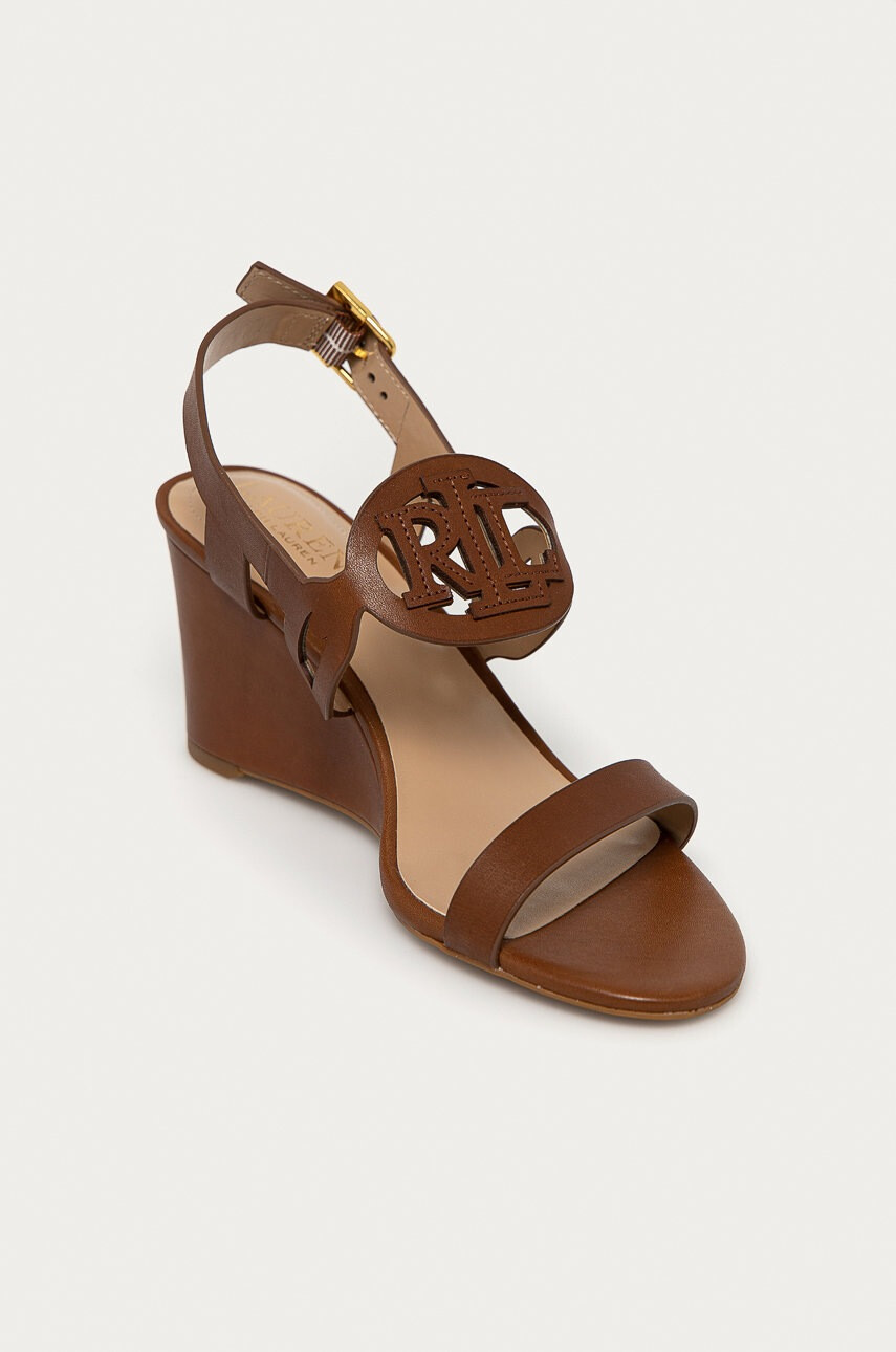 Lauren Ralph Lauren Кожени сандали - Pepit.bg