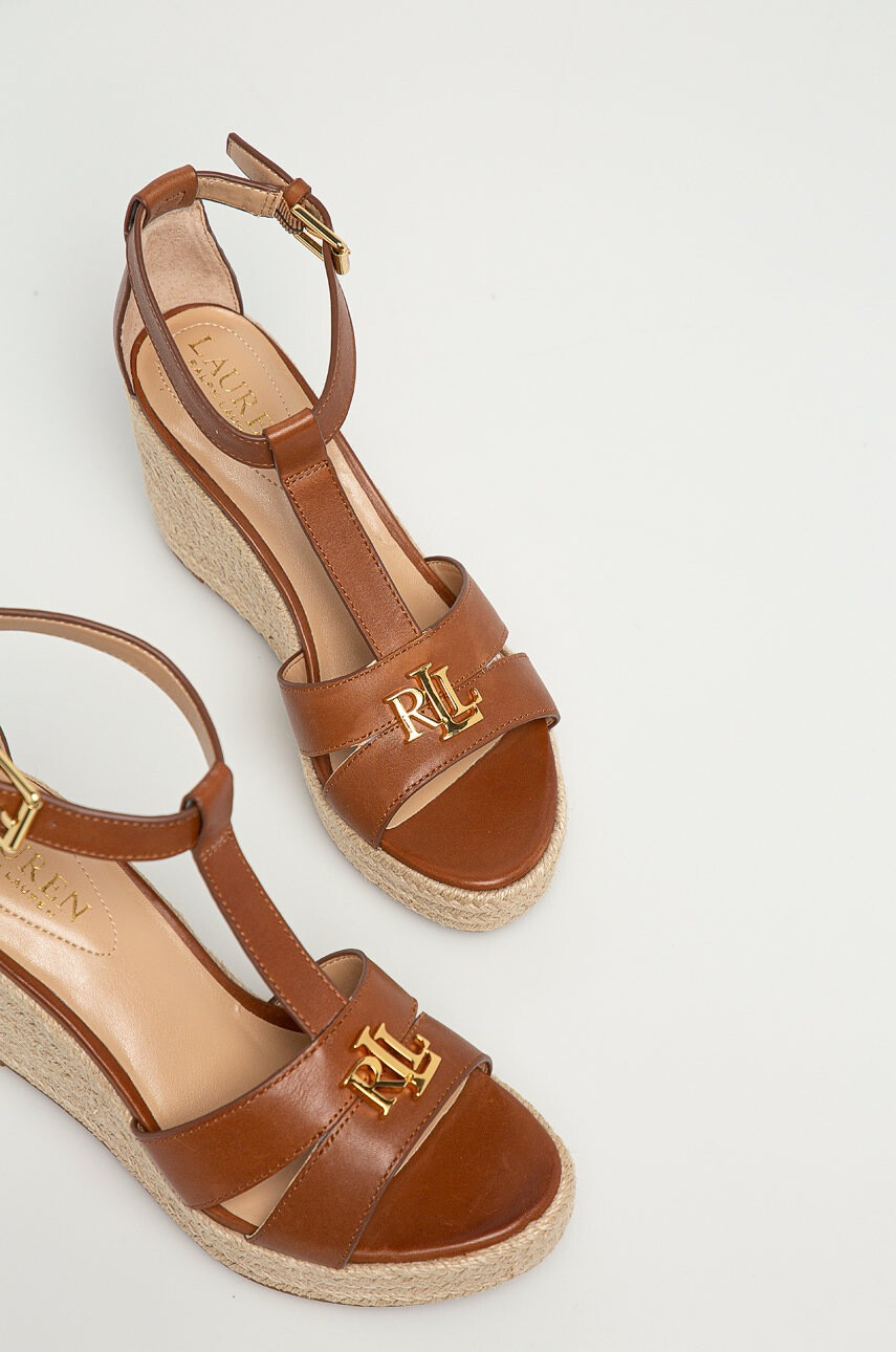 Lauren Ralph Lauren Кожени сандали - Pepit.bg