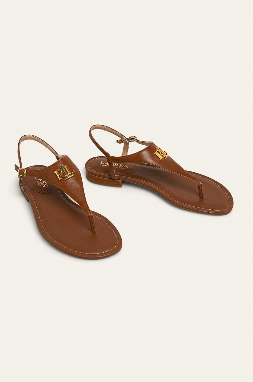 Lauren Ralph Lauren Кожени сандали - Pepit.bg