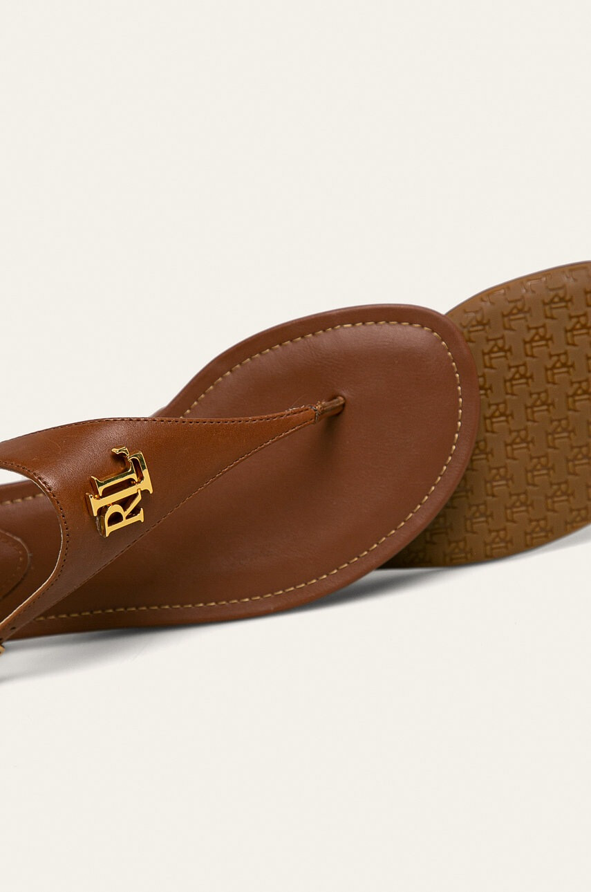 Lauren Ralph Lauren Кожени сандали - Pepit.bg