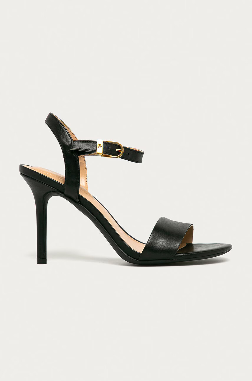 Lauren Ralph Lauren Кожени сандали - Pepit.bg