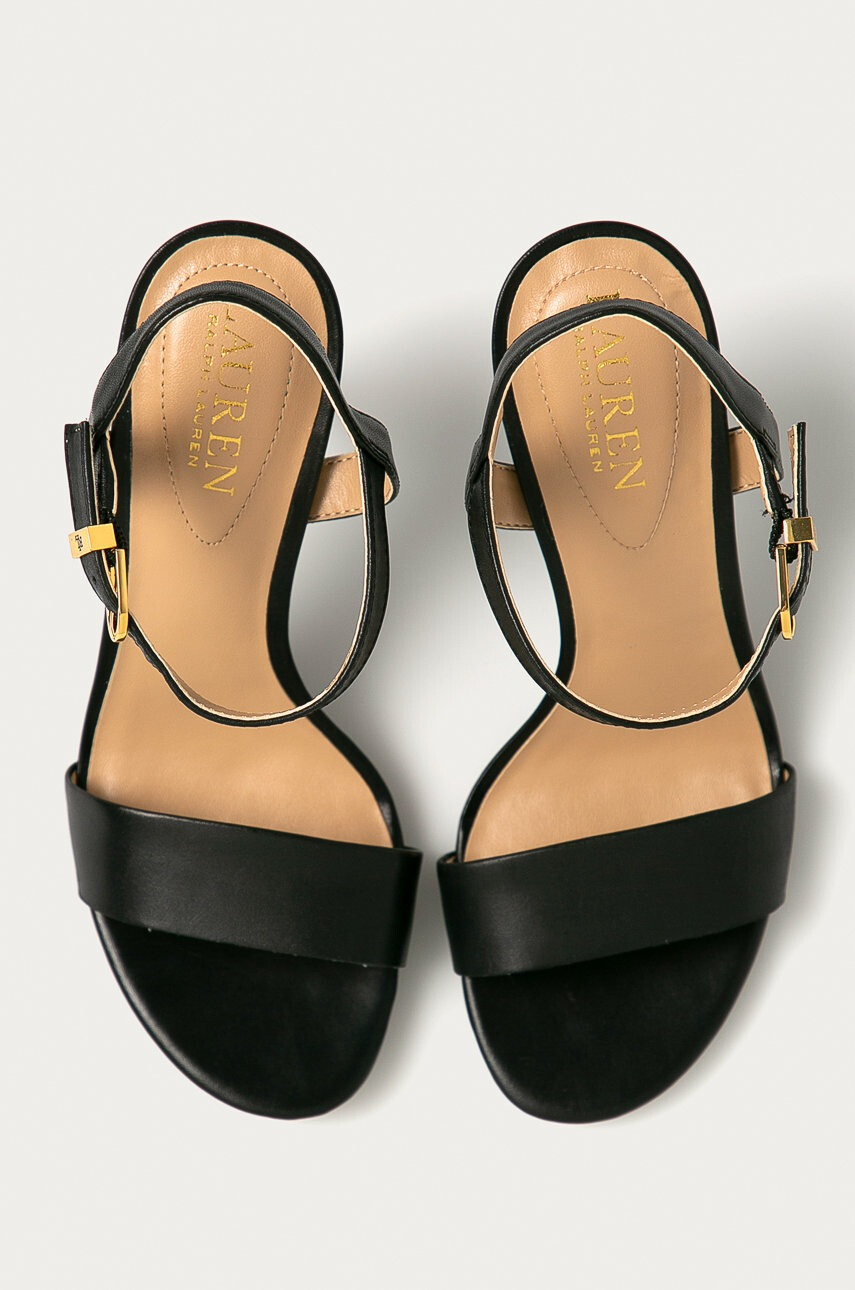 Lauren Ralph Lauren Кожени сандали - Pepit.bg