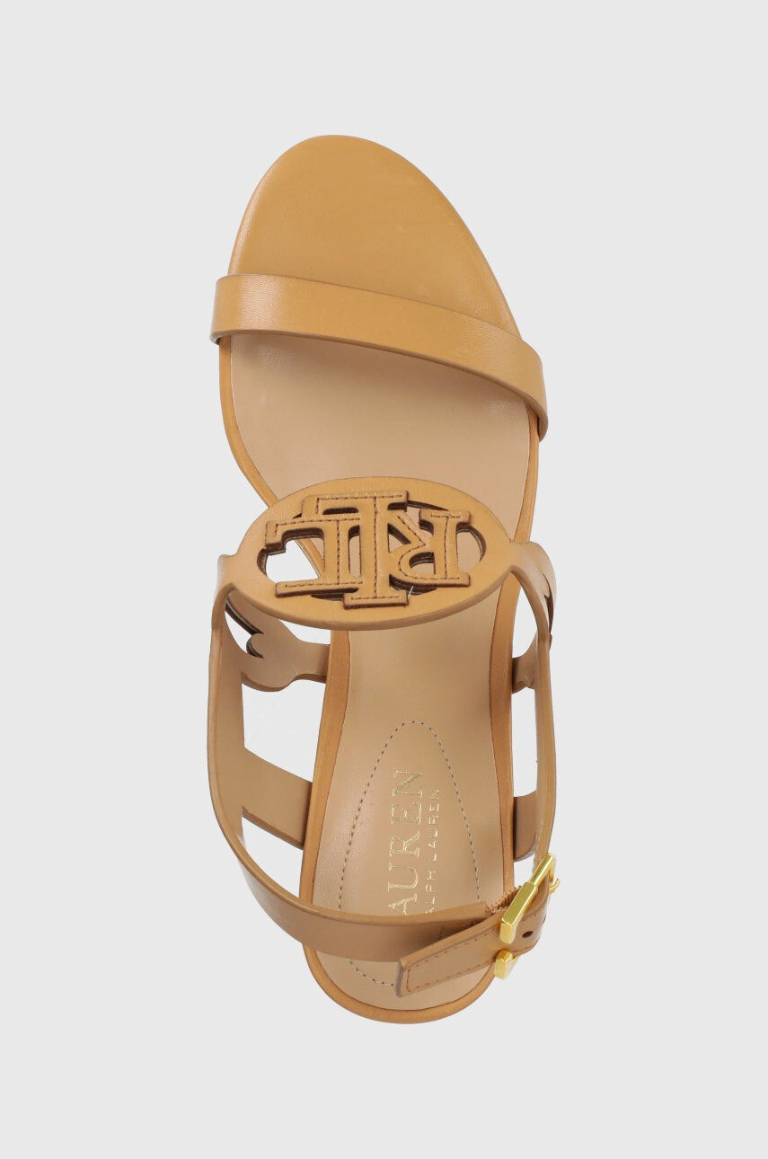 Lauren Ralph Lauren Кожени сандали Amilea - Pepit.bg